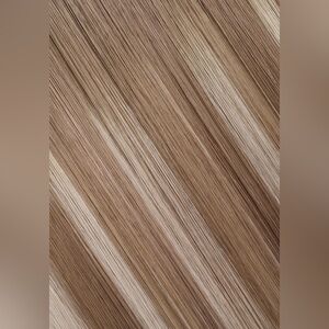 BELLAMI Professional 24” Flex Weft -  #8C/80 Sweetheart Blonde Hybrid Blends